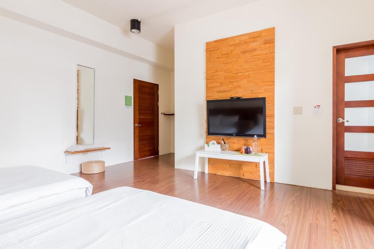 日安艸木環境友善民宿 Greener Homestay Taitung Ngoại thất bức ảnh