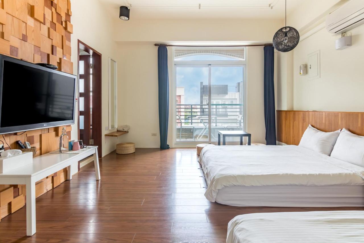 日安艸木環境友善民宿 Greener Homestay Taitung Ngoại thất bức ảnh