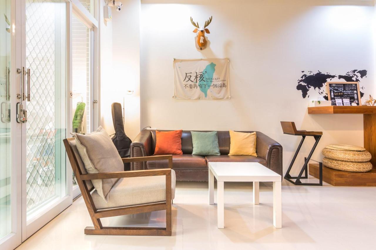 日安艸木環境友善民宿 Greener Homestay Taitung Ngoại thất bức ảnh