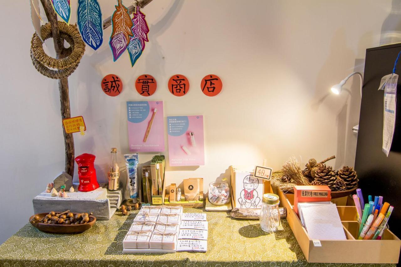 日安艸木環境友善民宿 Greener Homestay Taitung Ngoại thất bức ảnh