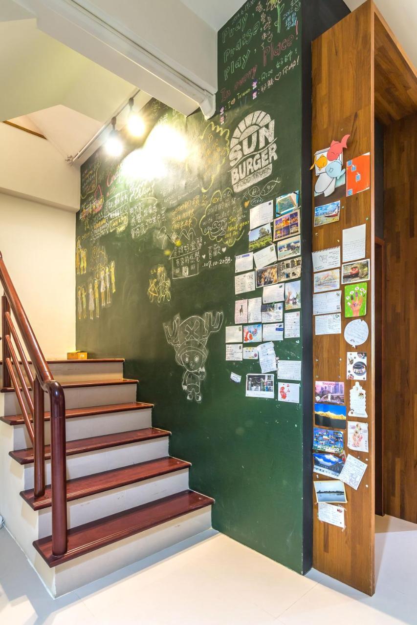 日安艸木環境友善民宿 Greener Homestay Taitung Ngoại thất bức ảnh